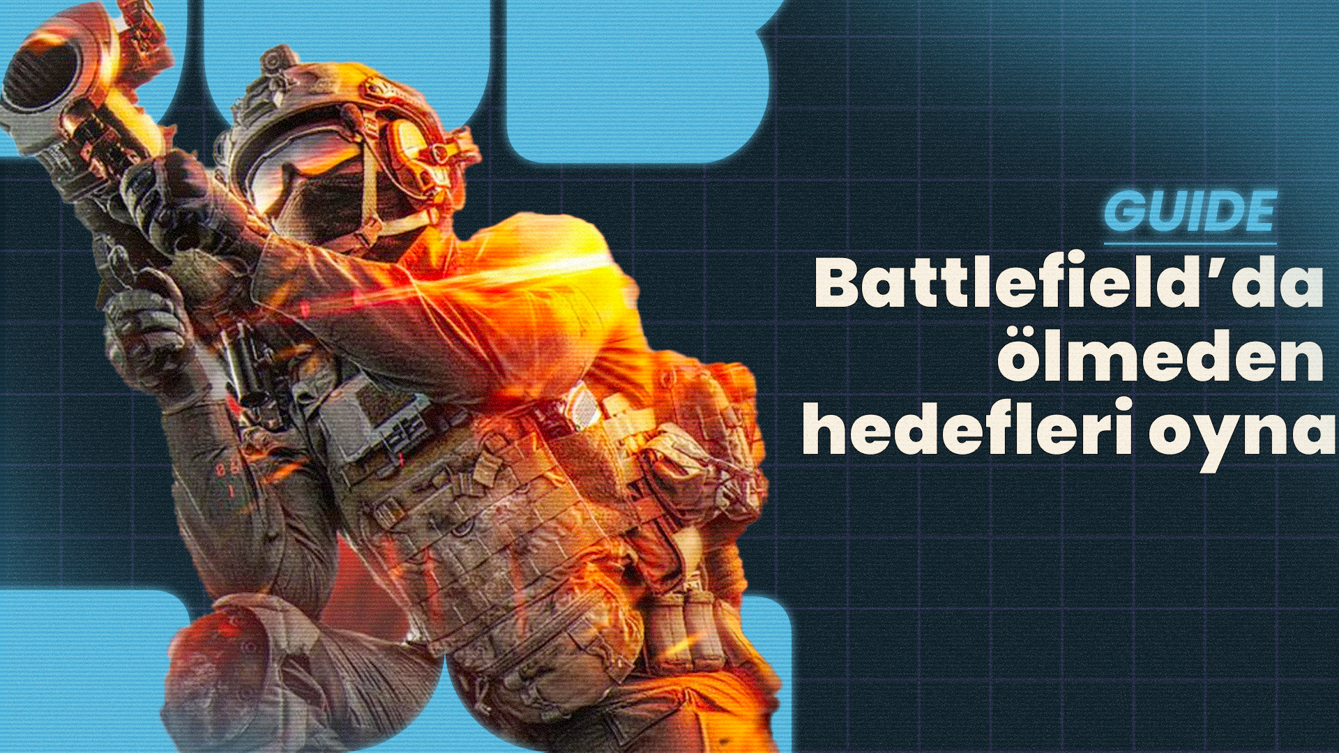 Battlefield'da ölmeden hedefleri oyna - Battlefield