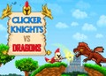 Clicker Knights Vs dragons