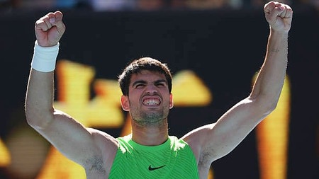 Alcaraz Contraint De Retirer Son Dispositif Whoop À L'Open D'Australie