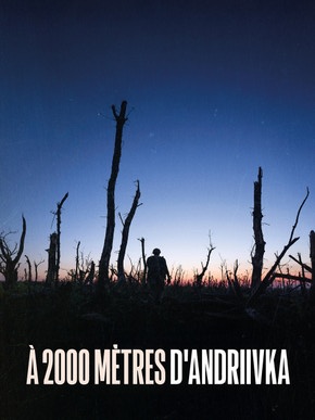 A 2000 mètres d'Andriivka