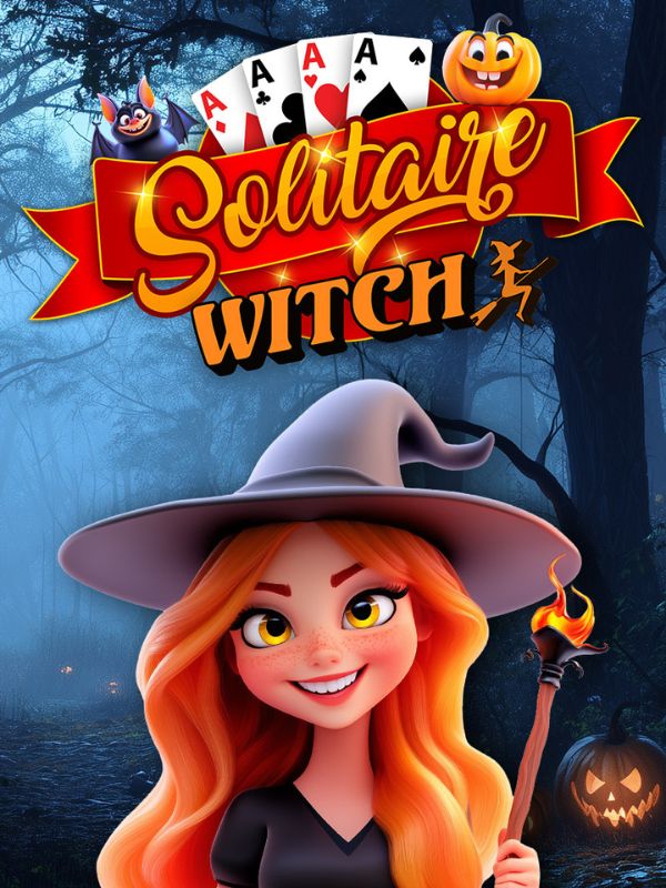 Solitaire Witch