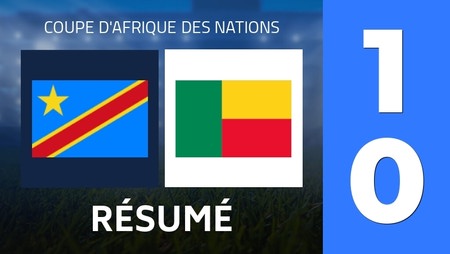 Résumé : Congo DR - Benin (1 - 0) - Score Final