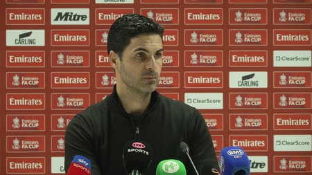 Arteta on an FA Cup 4-0 win