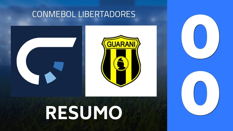 Resumo : CA Juventud de Las Piedras - Club Guarani Asuncion - CONMEBOL Libertadores 2026