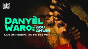 Danyèl Waro - Aou Amwin « de toi à moi » - Live au Festival Au Fil des Voix