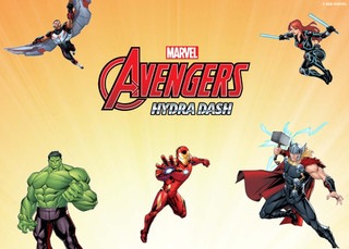 Avengers Hydra Dash