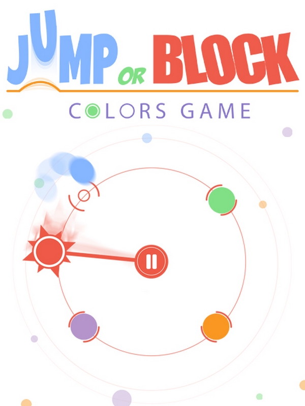 Jump or Block : Colors Game