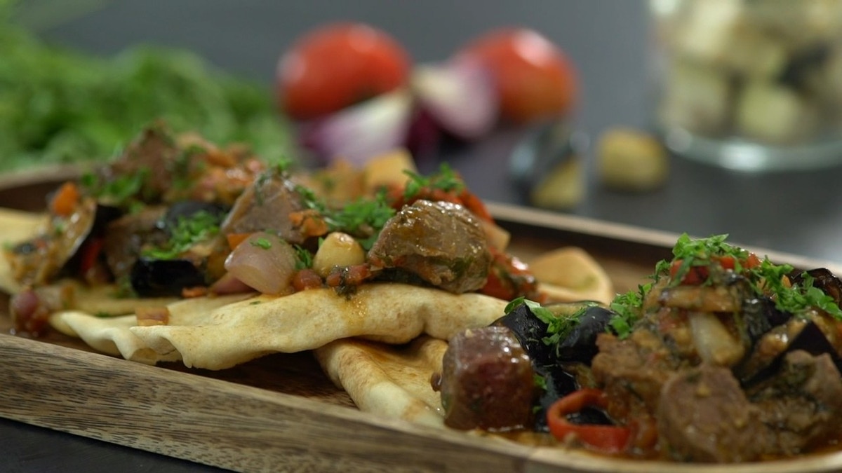 Maghmour Libanais au Viande