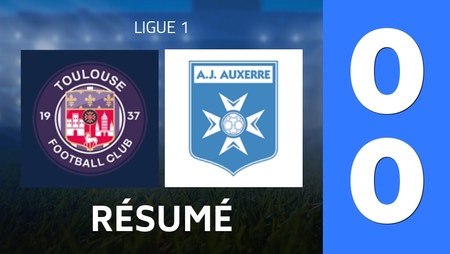 Résumé : Toulouse FC - AJ Auxerre (0 - 0) - Score Final