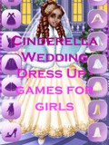 Cinderella Wedding Dress Up - games for girls