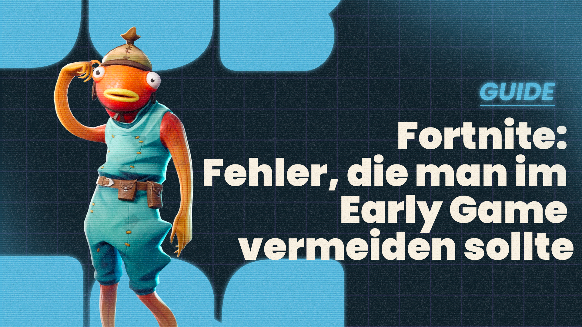 Hör auf, diese grundlegenden Early-Game-Fehler in Fortnite zu machen! - Fortnite