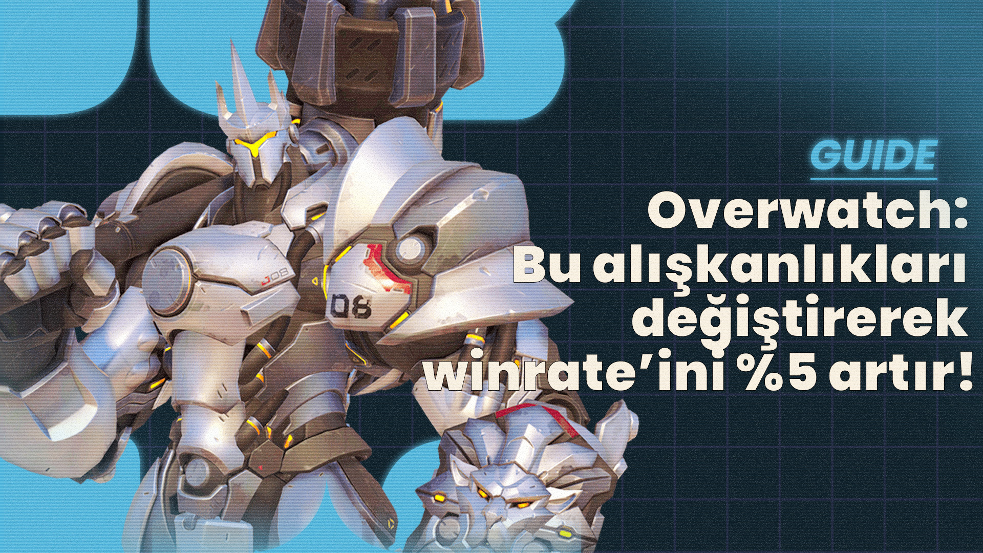 Bu Birkaç Alışkanlığı Değiştirerek Winrate'ini %5 Artır! - Overwatch
