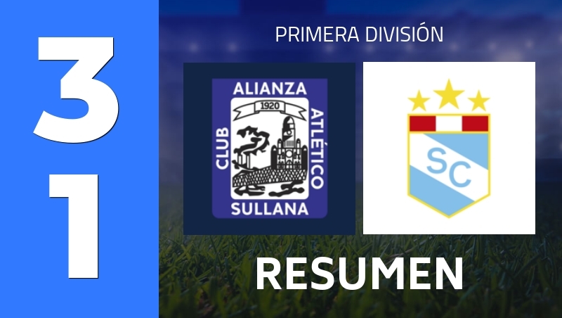 Resumen : Alianza Atlético - Sporting Cristal - Liga 1 2026