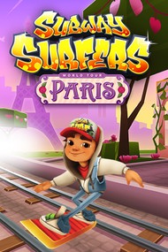 Subway Surfers Paris (San Valentín)