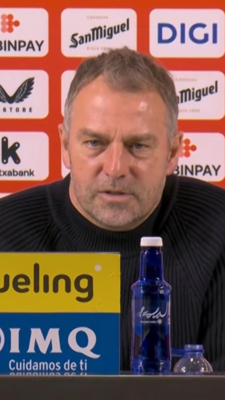 'Always proud of my players' - Flick praises his Barcelona side for win at Athletic Club