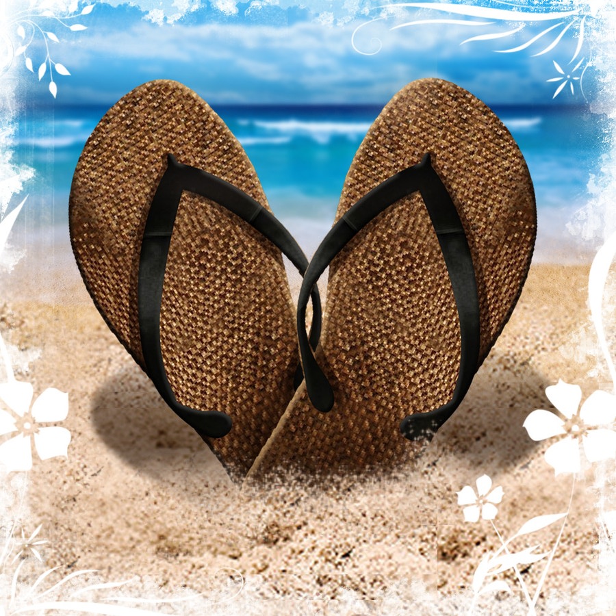 Chinelos trendy para este verão