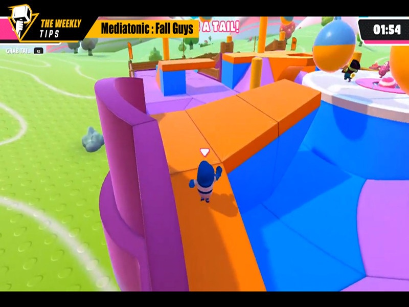 Gana en el minijuego "Royale Fumble" - Fall Guys