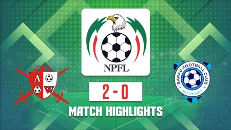 Abia Warriors vs Barau