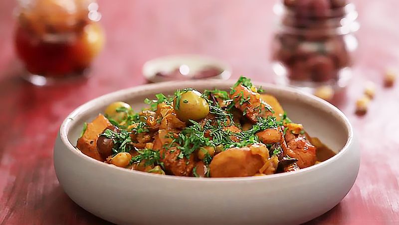 Moroccan Turkey Tagine