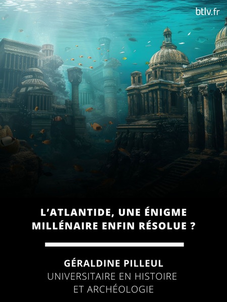 Face au Mystère - L'Atlantide enfin résolue ?