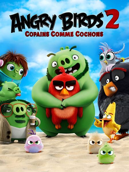 Angry Birds : copains comme cochons