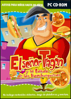 El señor tragón y la Banda de las Hamburguesas El señor tragón y la Banda de las Hamburguesas