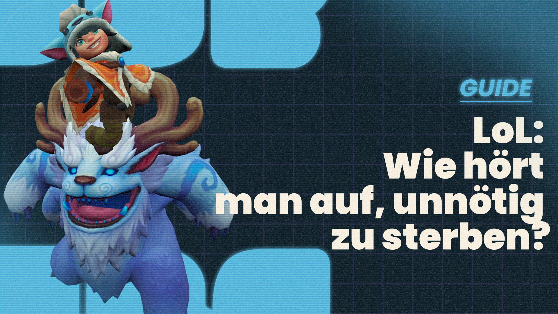 Hör auf, in jedem Spiel Kills zu verschenken – mit diesen einfachen Tipps! - League of Legends