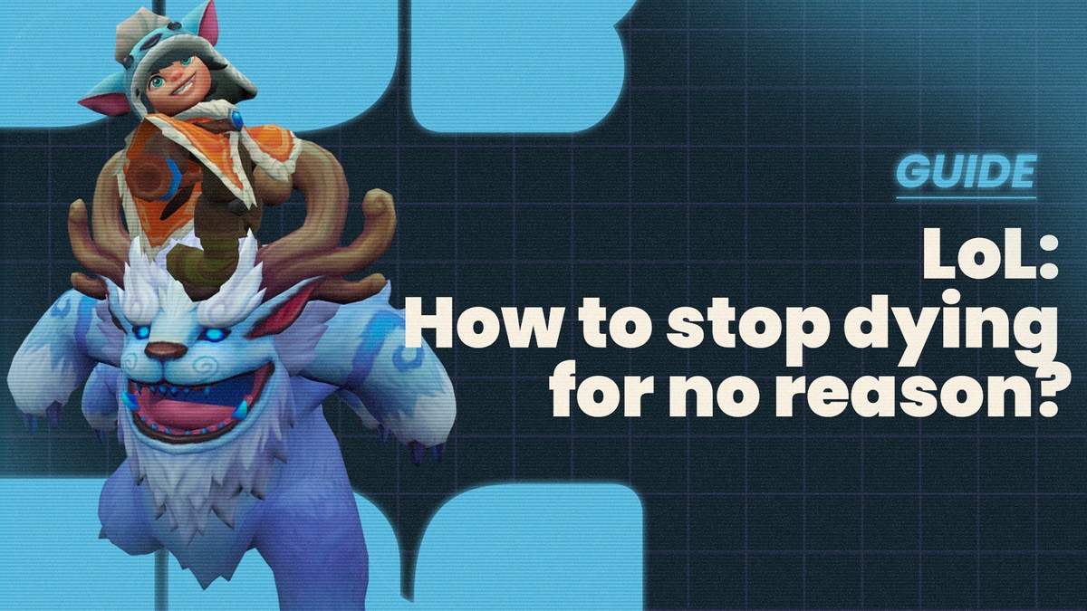 Stop giving away kills every game with these simple tips! - League of Legends