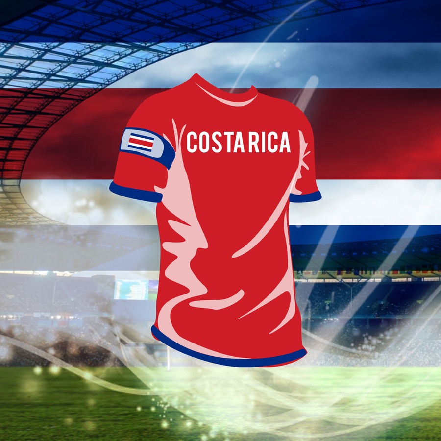 Camisola de futebol: Costa Rica