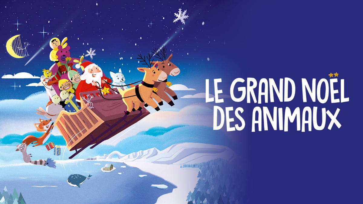 Le grand Noël des animaux