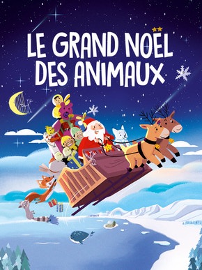Le grand Noël des animaux