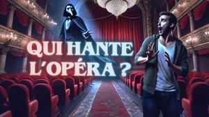 Le fantôme de l'Opéra Garnier : Des accidents inexpliqués
