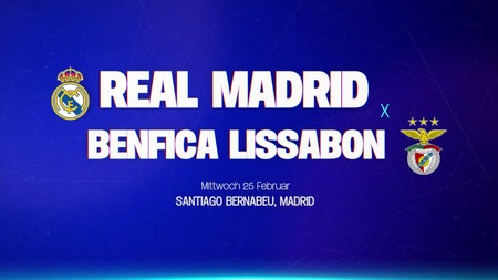 Real Madrid vs Benfica Lissabon - Vorhersagen