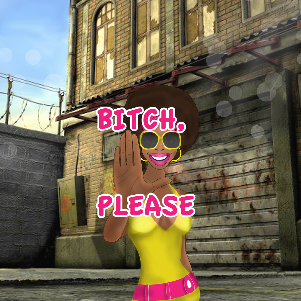 Nana Afro : BITCH, PLEASE!