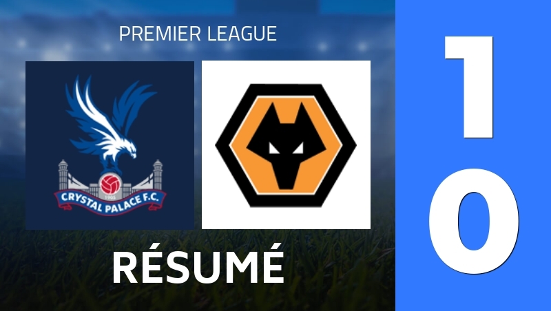 Résumé : Crystal Palace - Wolverhampton Wanderers - Premier League 25/26