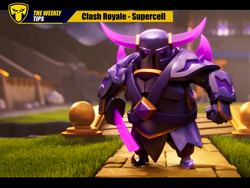 Le deck Bridge Spam ultime  - Clash Royale