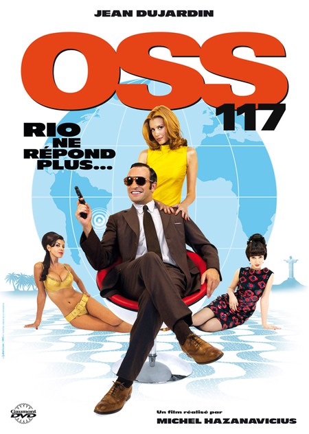 OSS 117 - Rio Ne Répond Plus
