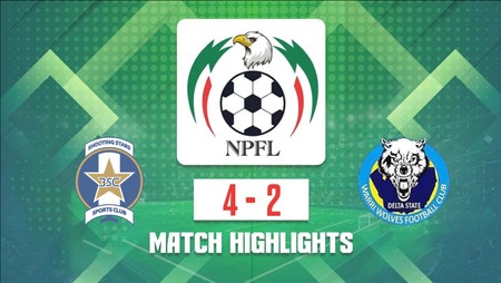 Shooting Stars vs Warri Wolves