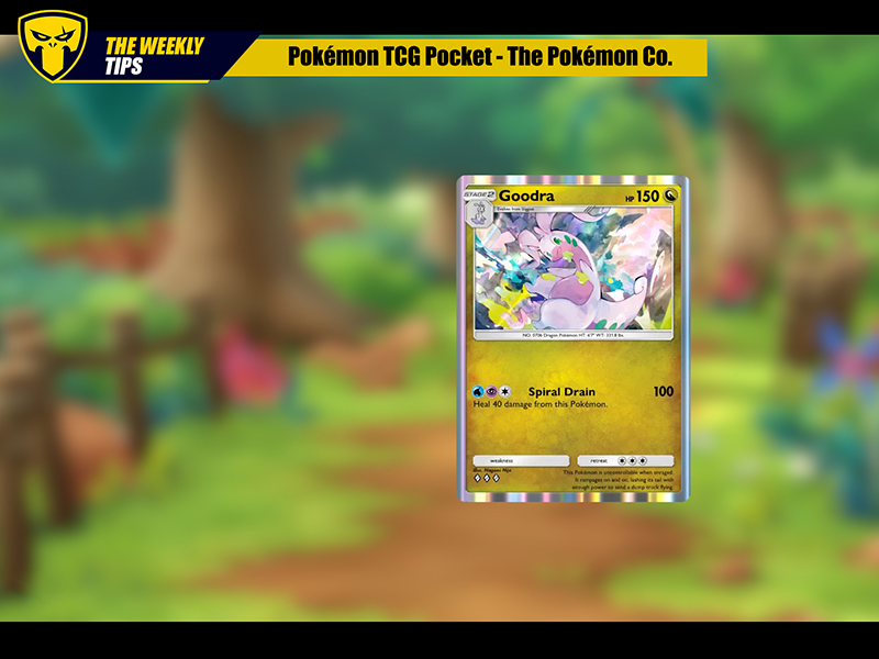 Goodra is practically immortal - Pokémon TCG Pocket Goodra is practically immortal - Pokémon TCG Pocket