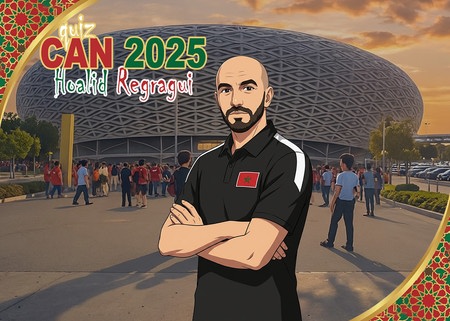 Quiz CAN 2025 : Hoalid Regragui