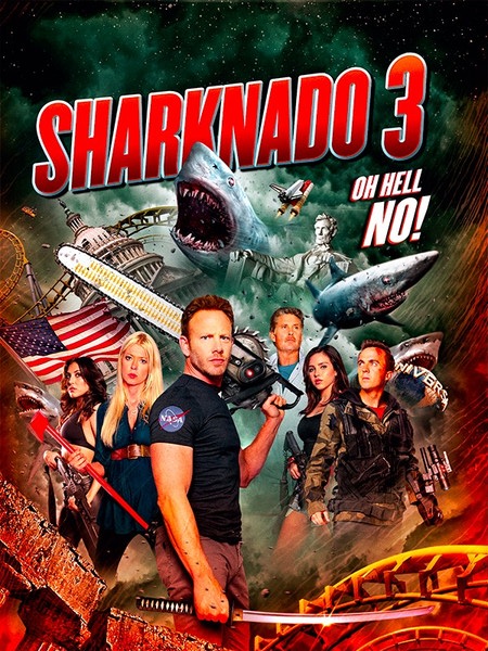 Sharknado 3: Oh Hell No!