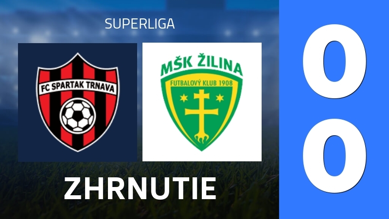 Zhrnutie : FC Spartak Trnava - MSK Zilina - Superliga 25/26