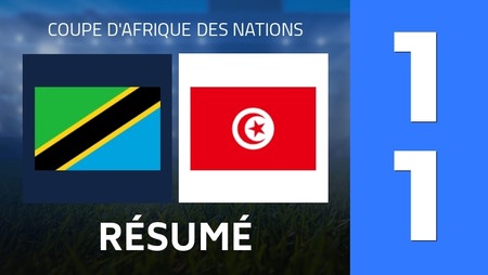 Résumé : Tanzania - Tunisia (1 - 1) - Score Final