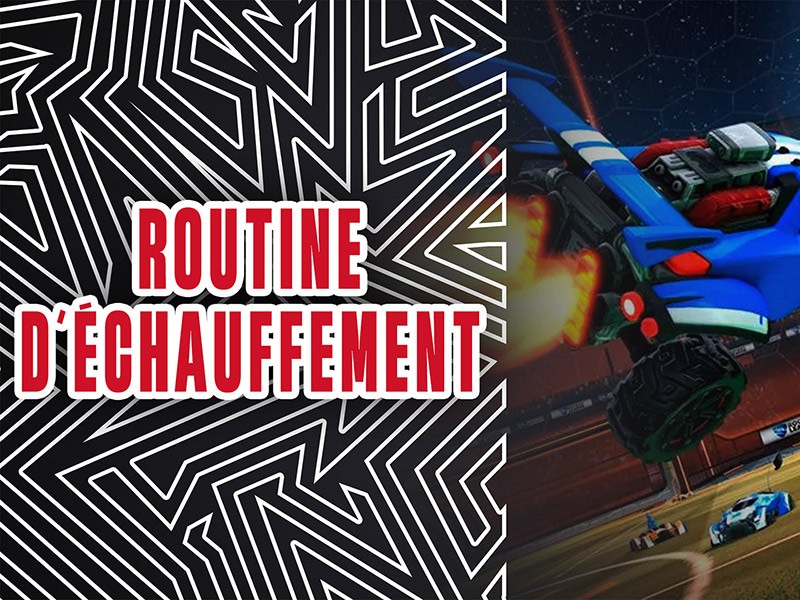 Échauffement par JRon - Rocket League
