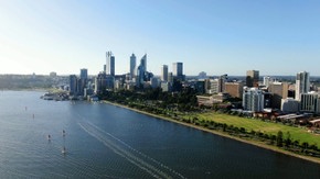 Perth, Australie : Visite en drone du fleuve Swan