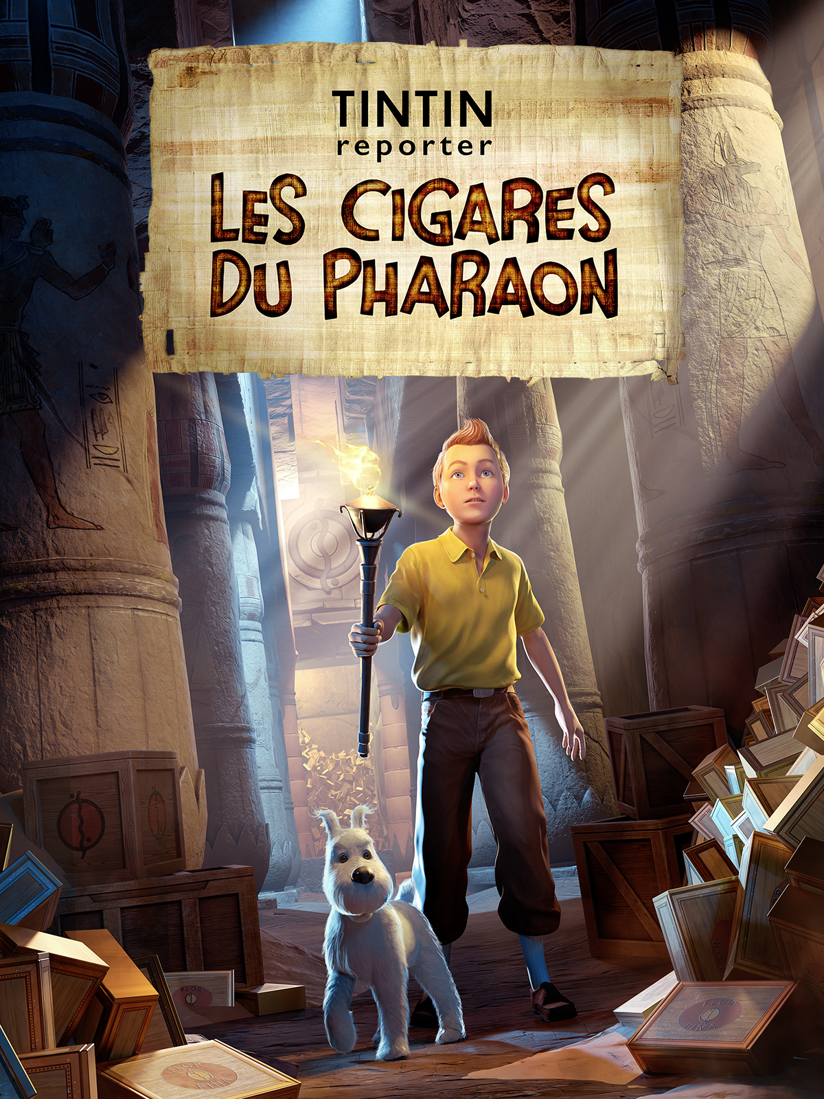 Tintin Reporter : Cigars of the Pharaon Tintin Reporter : Cigars of the Pharaon