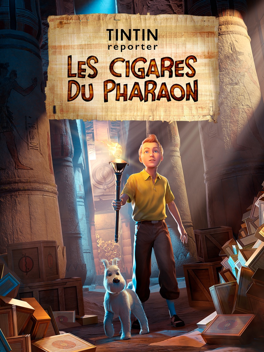 Tintin Reporter : Cigars of the Pharaon