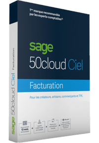 Sage 50cloud Ciel Facturation - 1 an d'assistance