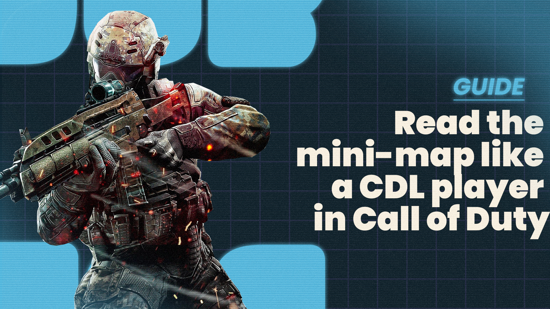 Learn to read the mini-map like a CDL player in Call of Duty - Call of Duty