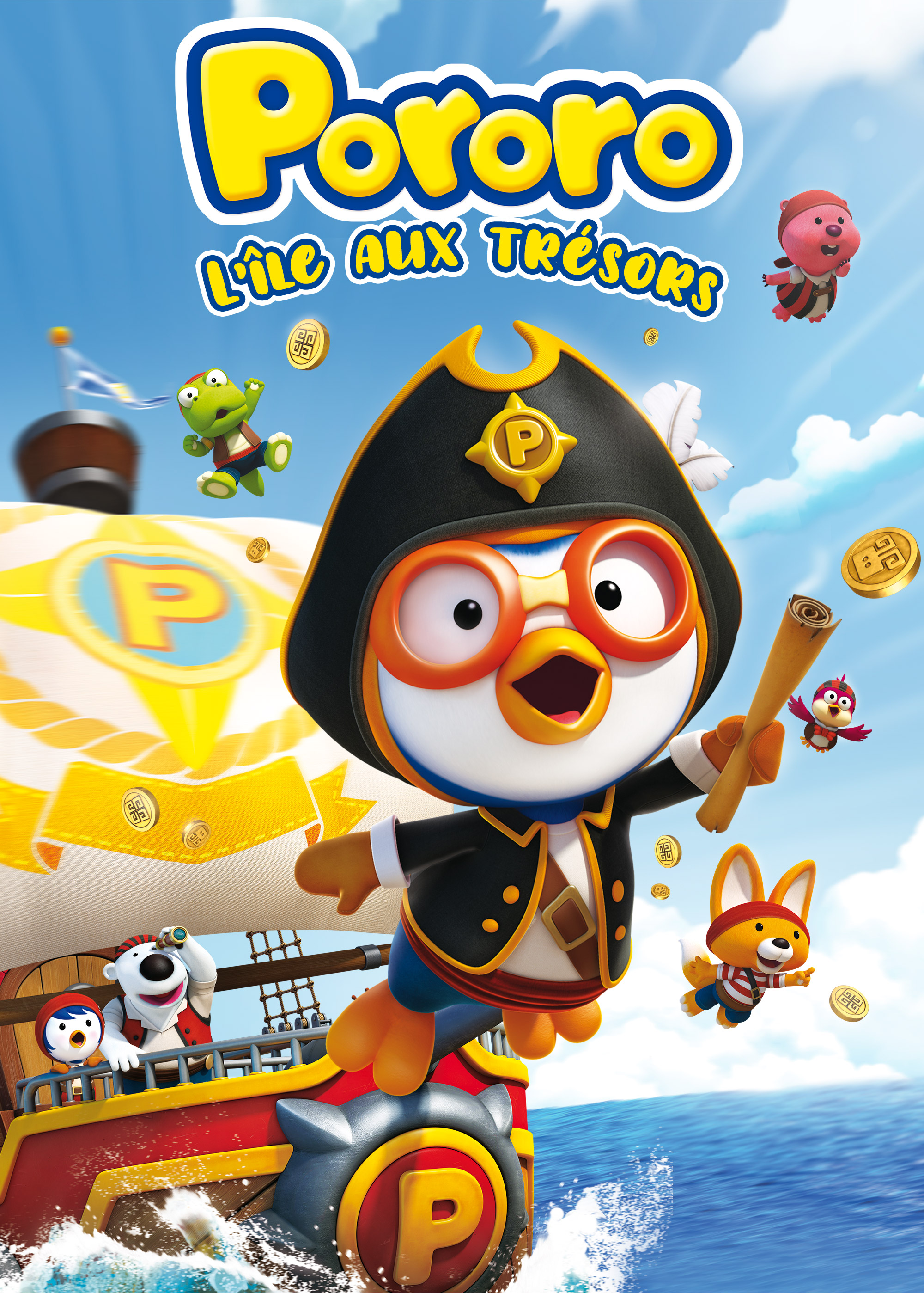 Pororo : L'Île Aux Trésors